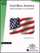God Bless America piano sheet music cover Thumbnail